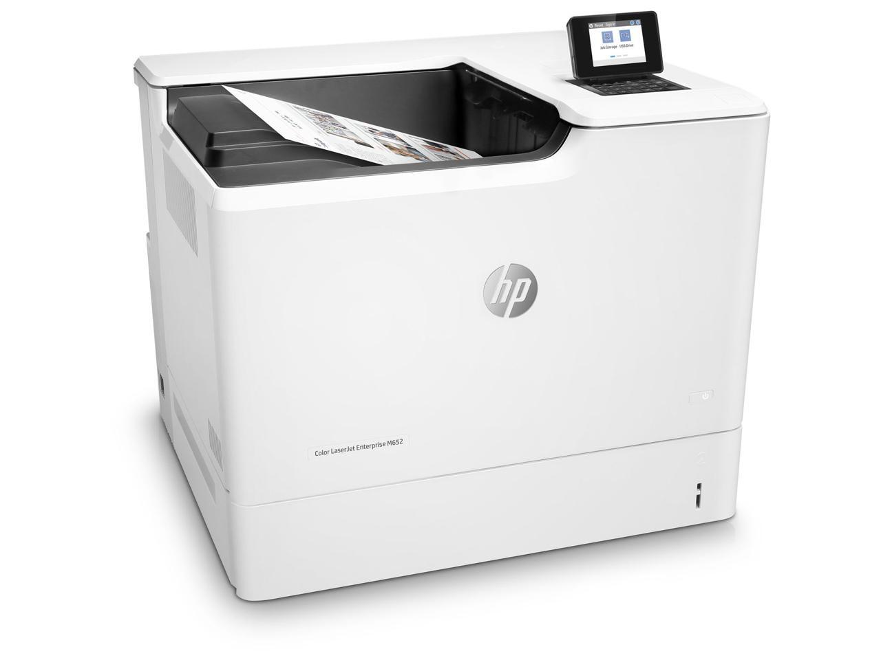 HP Color LaserJet Enterprise M652n - printer - color - laser Business Printers - Newegg.com