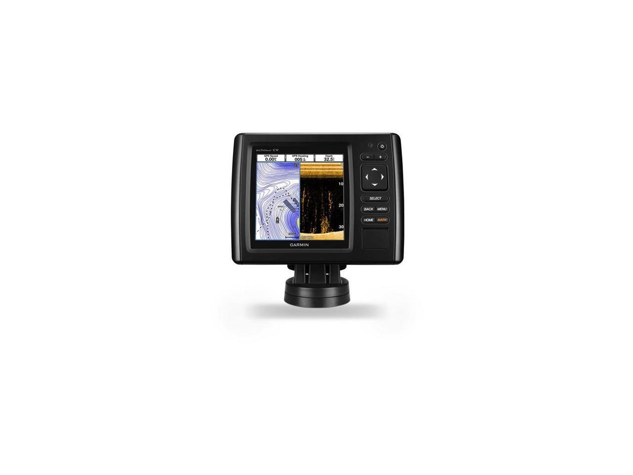 Garmin Echomap Chirp 53cv Garmin Echomap? Chirp 53Cv With Transducer, Chirp And Chirp Clearv? And  Preloaded Lakev? Hd Maps - Newegg.com