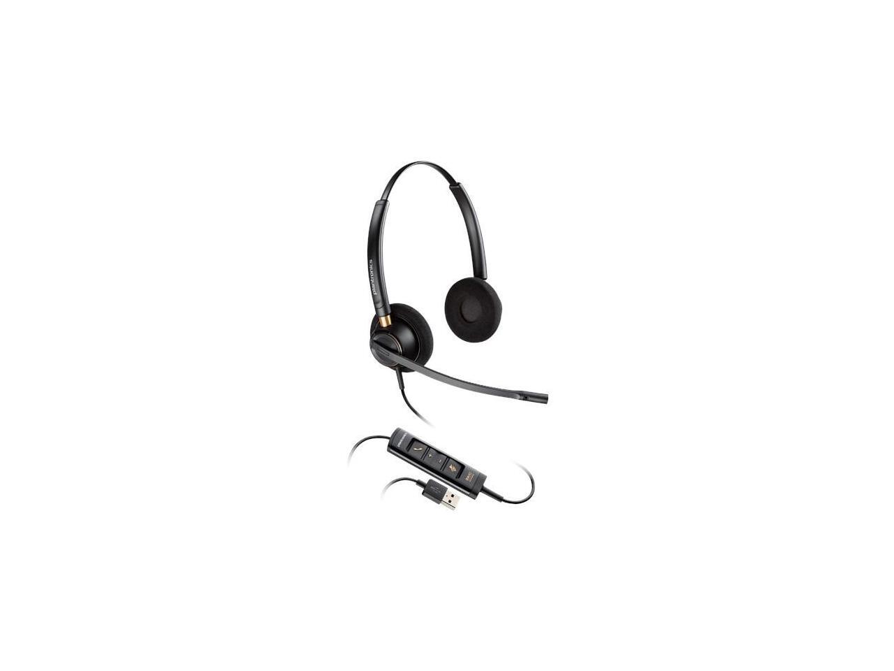 Plantronics Corded Headset With Usb Connection
