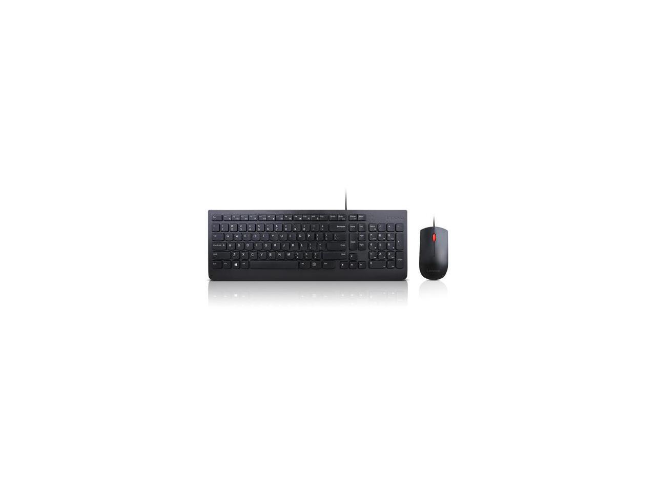 Lenovo Wired Keyboard & Mouse Combo