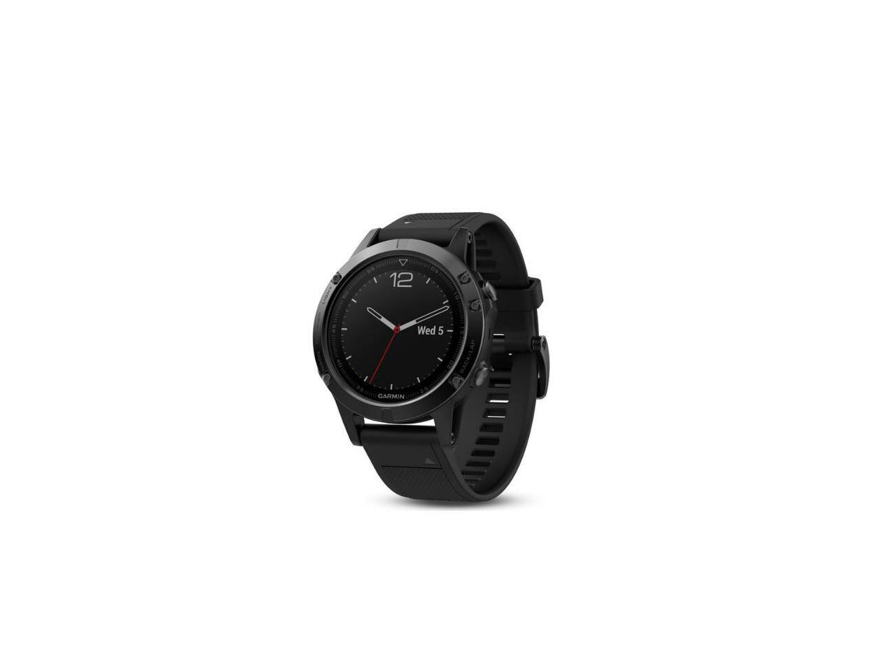 garmin fenix 5 slate grey with black band