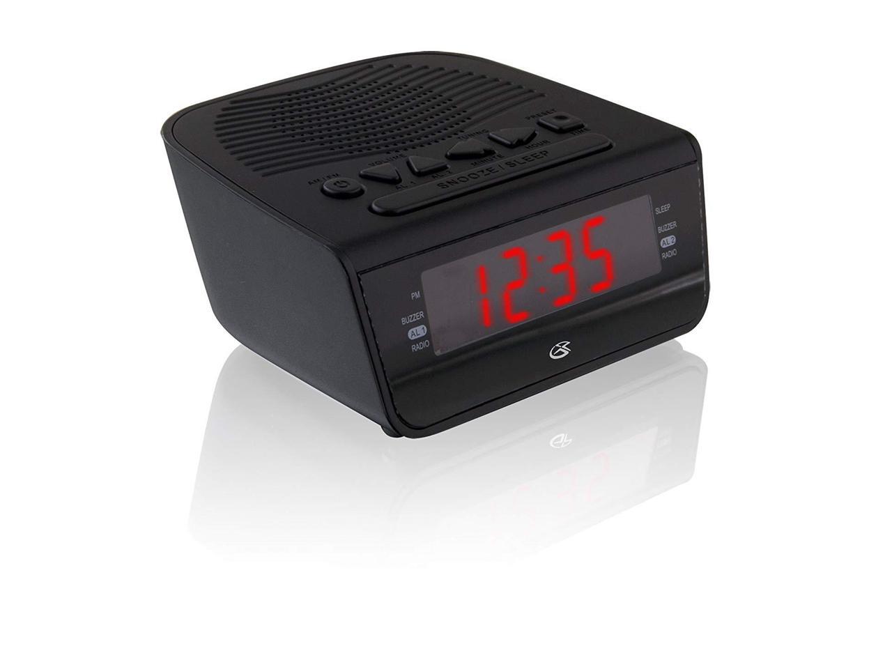 Gpx C224b Clock Radio Dual Alarm User Manual