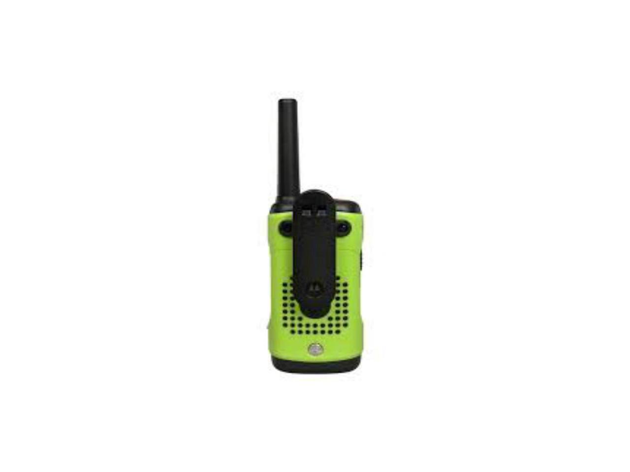 Motorola Talkabout T600 22 channel Waterproof 35 Mile Range NOAA 2Way