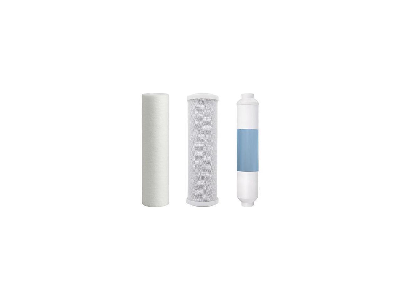 Puromax 4 Stage RO (Reverse Osmosis) Replacement Water Filter Kit for