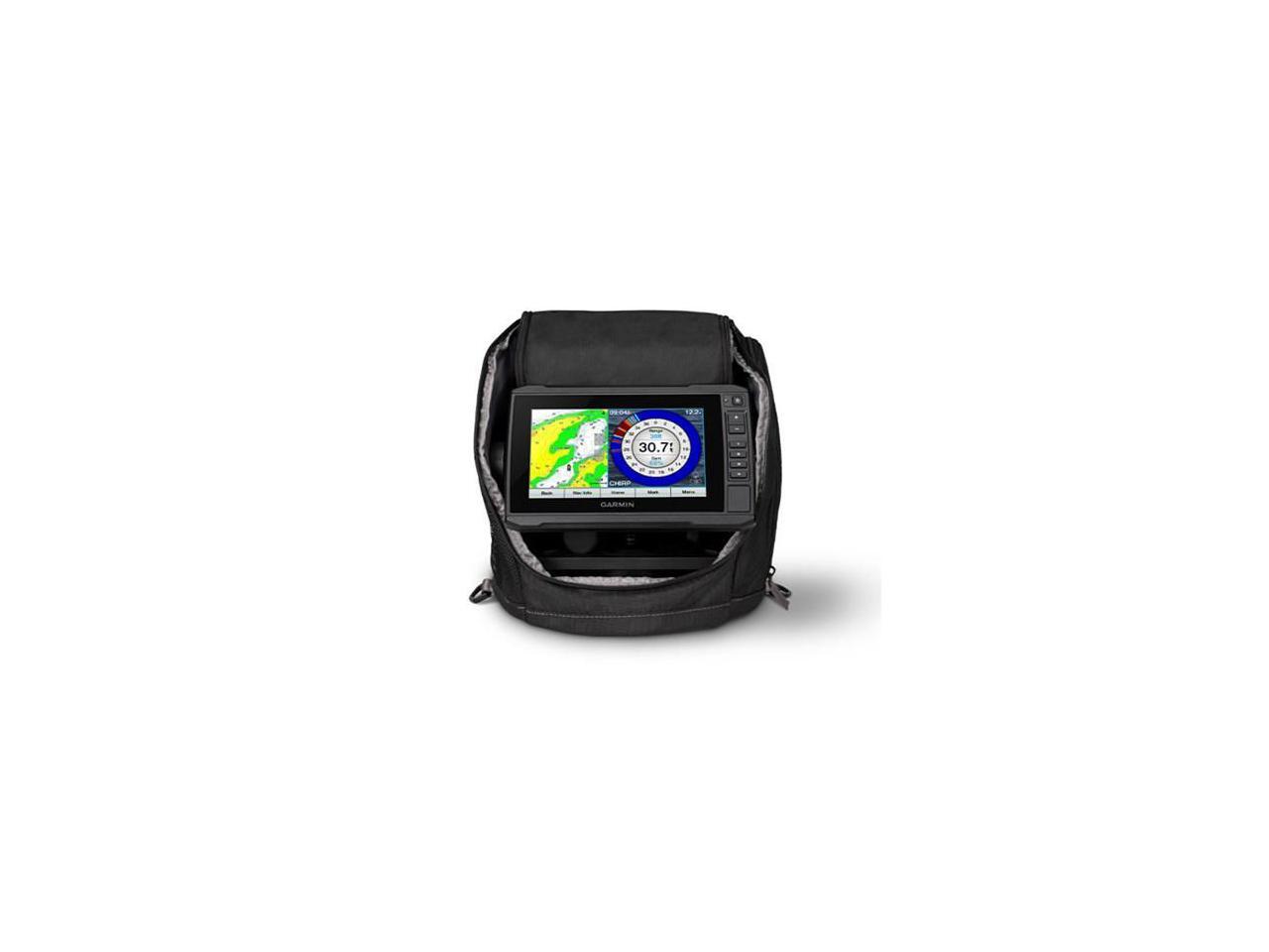 garmin echomap plus 73cv ice fishing bundle