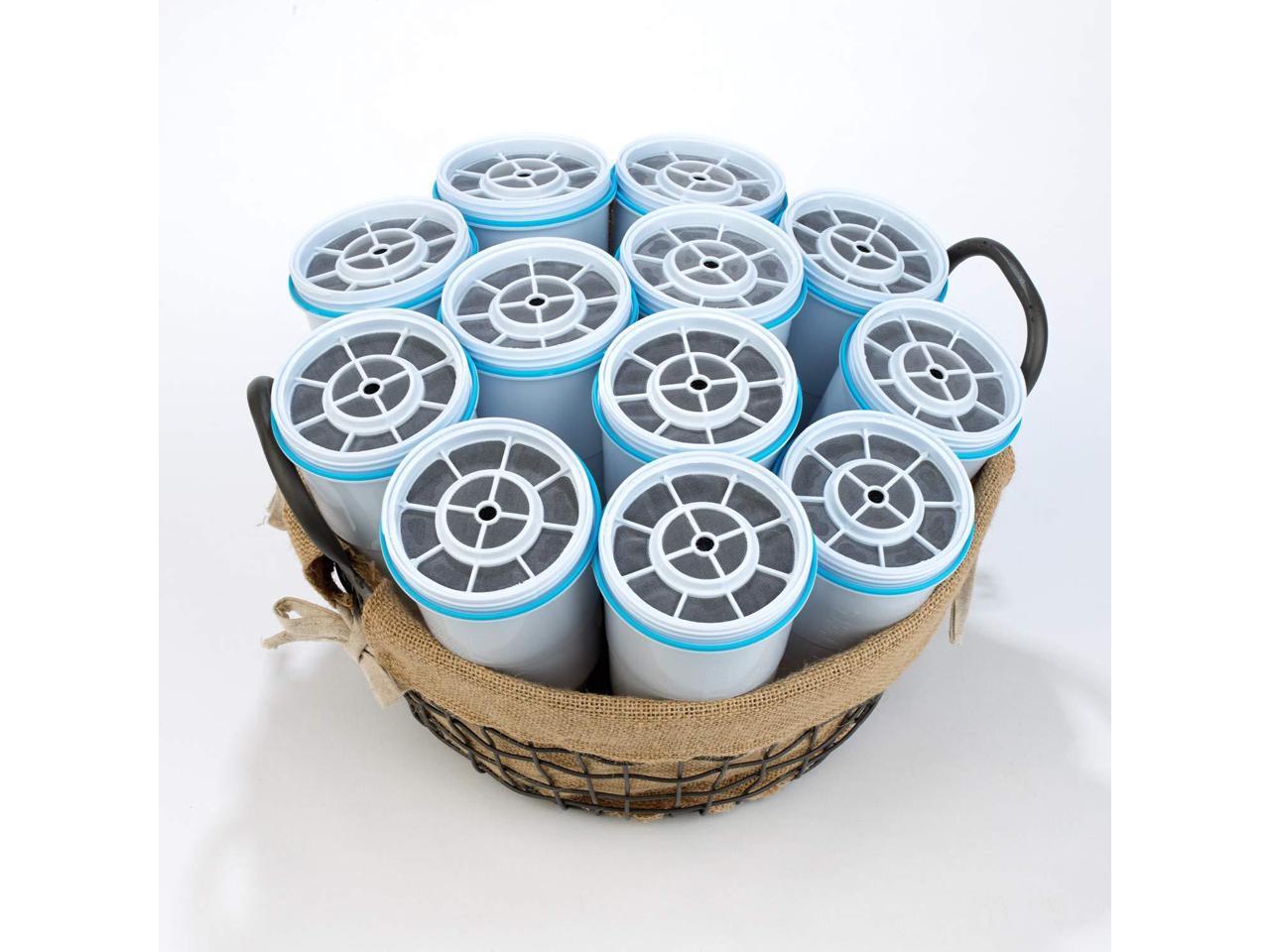 ZeroWater Replacement Filter for Pitchers, 12 Pack Set ZR012
