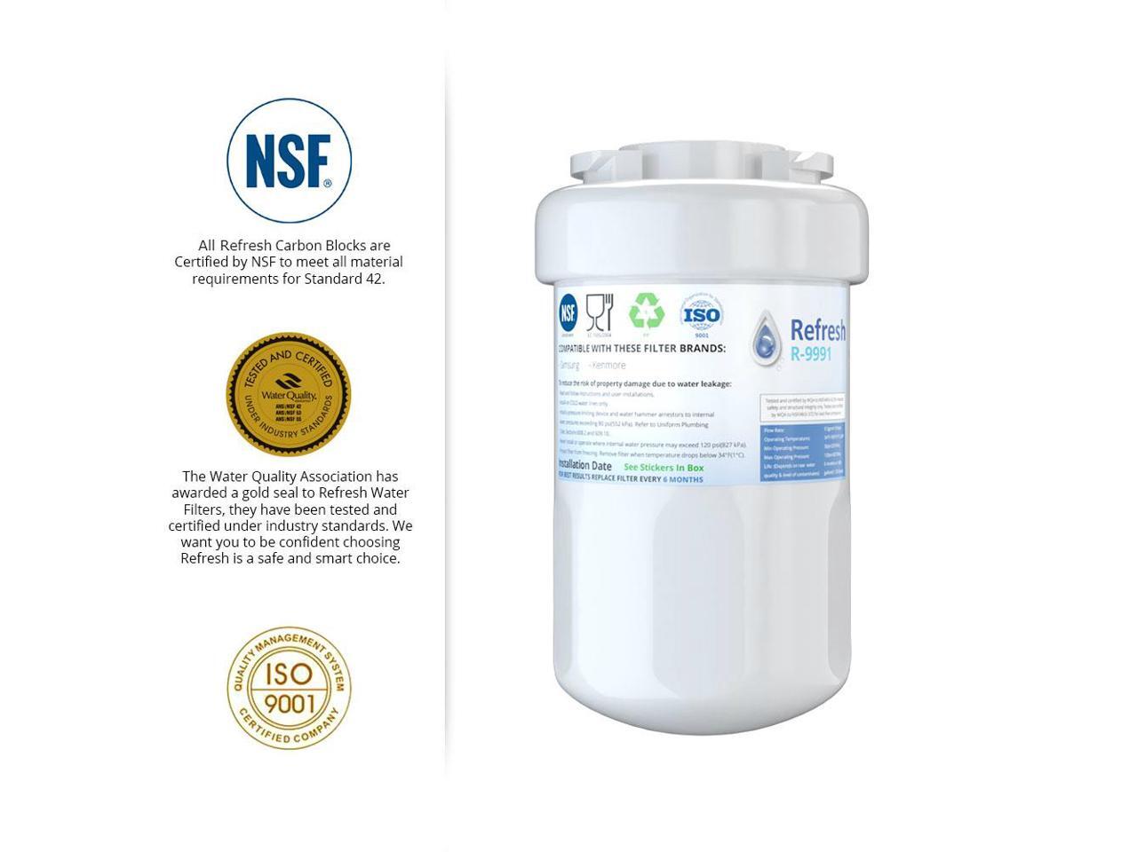 water filter for ge refrigerator gse25hmhbhes