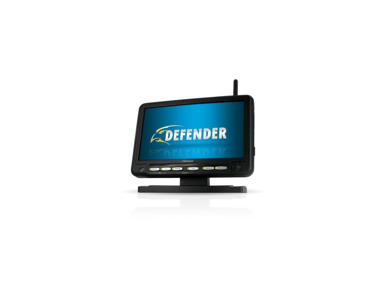 Defender Px Digital Wireless Dvr Security System W Lcd Monitor Sd Card Recording