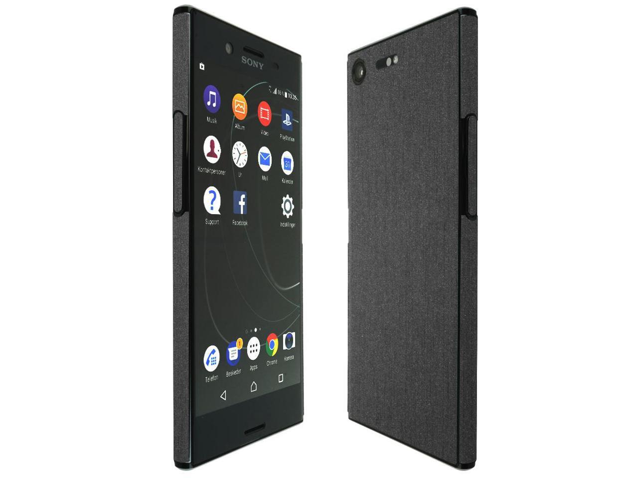 Screen Protector + Back Cover TechSkin Full Coverage Clear HD Film Skinomi Full Body Skin Protector Compatible with Sony Xperia XA2 Ultra Screen Protector + Back Cover TechSkin Full Coverage Clear HD Film Skinomi Full Body Skin Protector Compatible with Sony Xperia XA2 Ultra