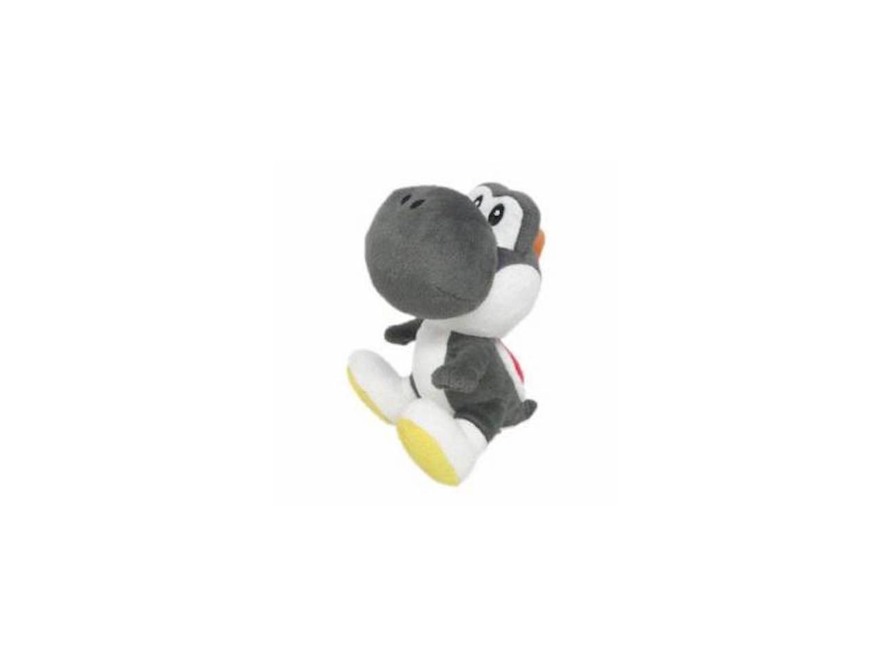 black yoshi figure