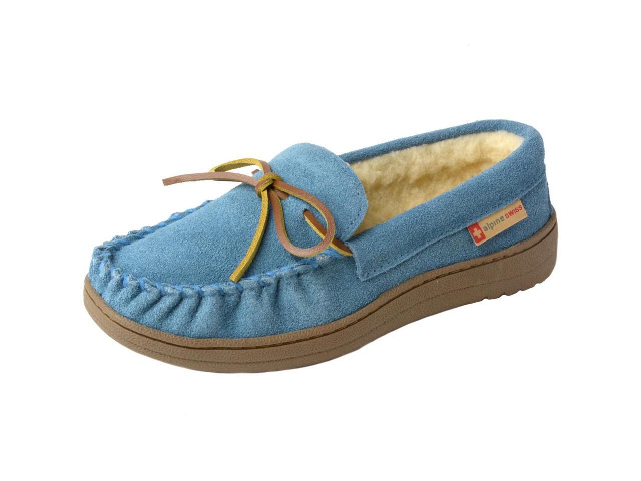 womens moccasin house slippers