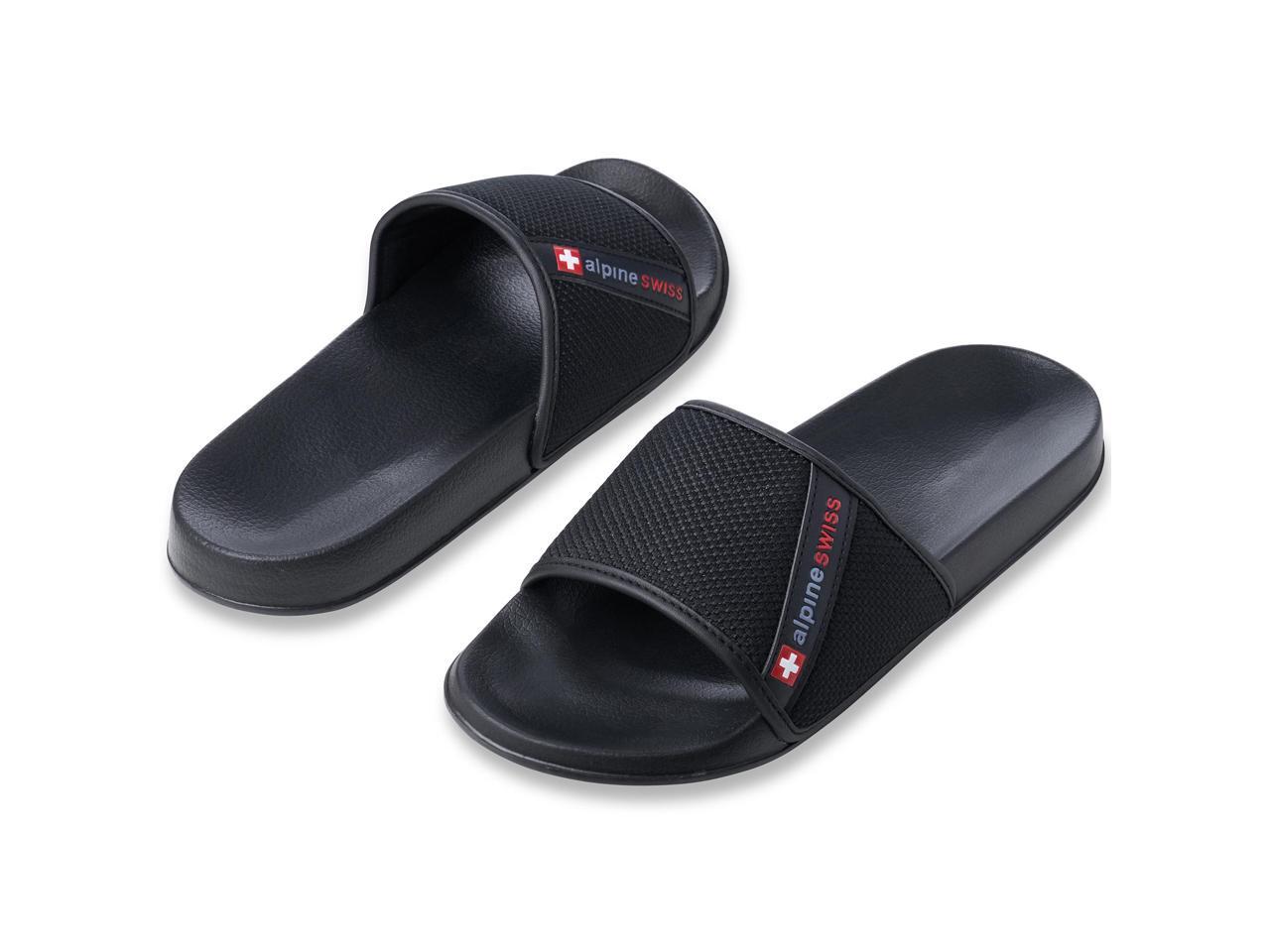 alpine swiss men's flip flops