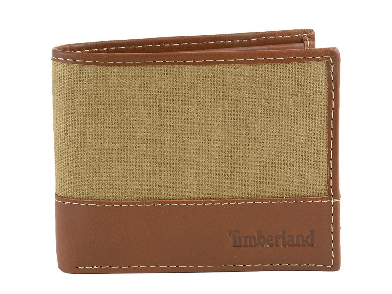 timberland passcase wallet