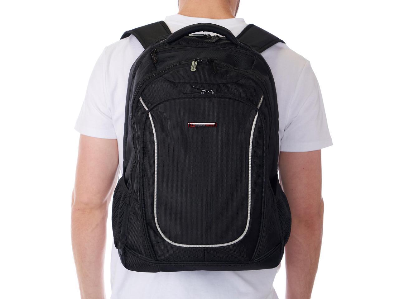 Alpine Swiss 15.6" Laptop Backpack
