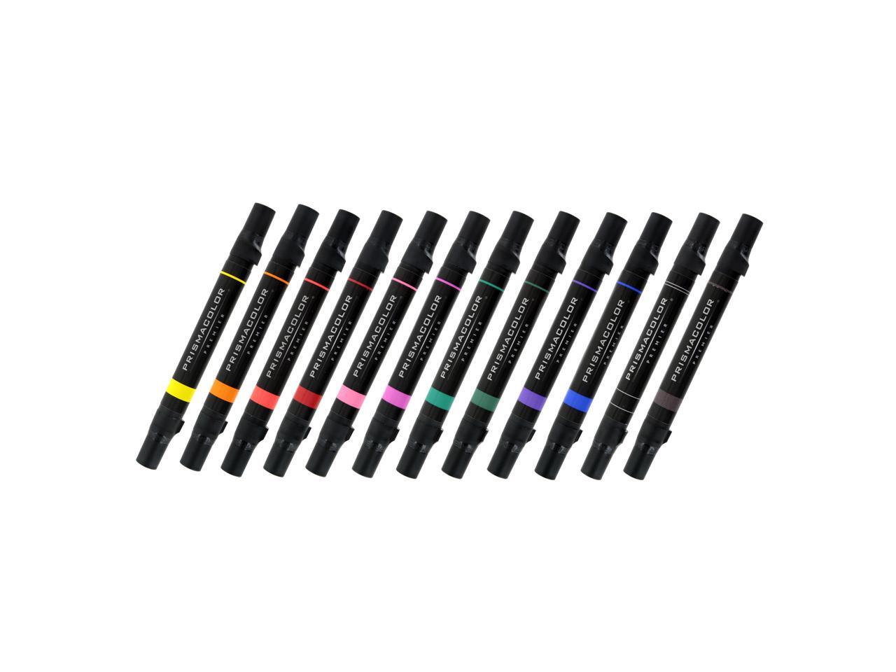 Prismacolor Premier Professional Art Markers, Primary/ Secondary Colors