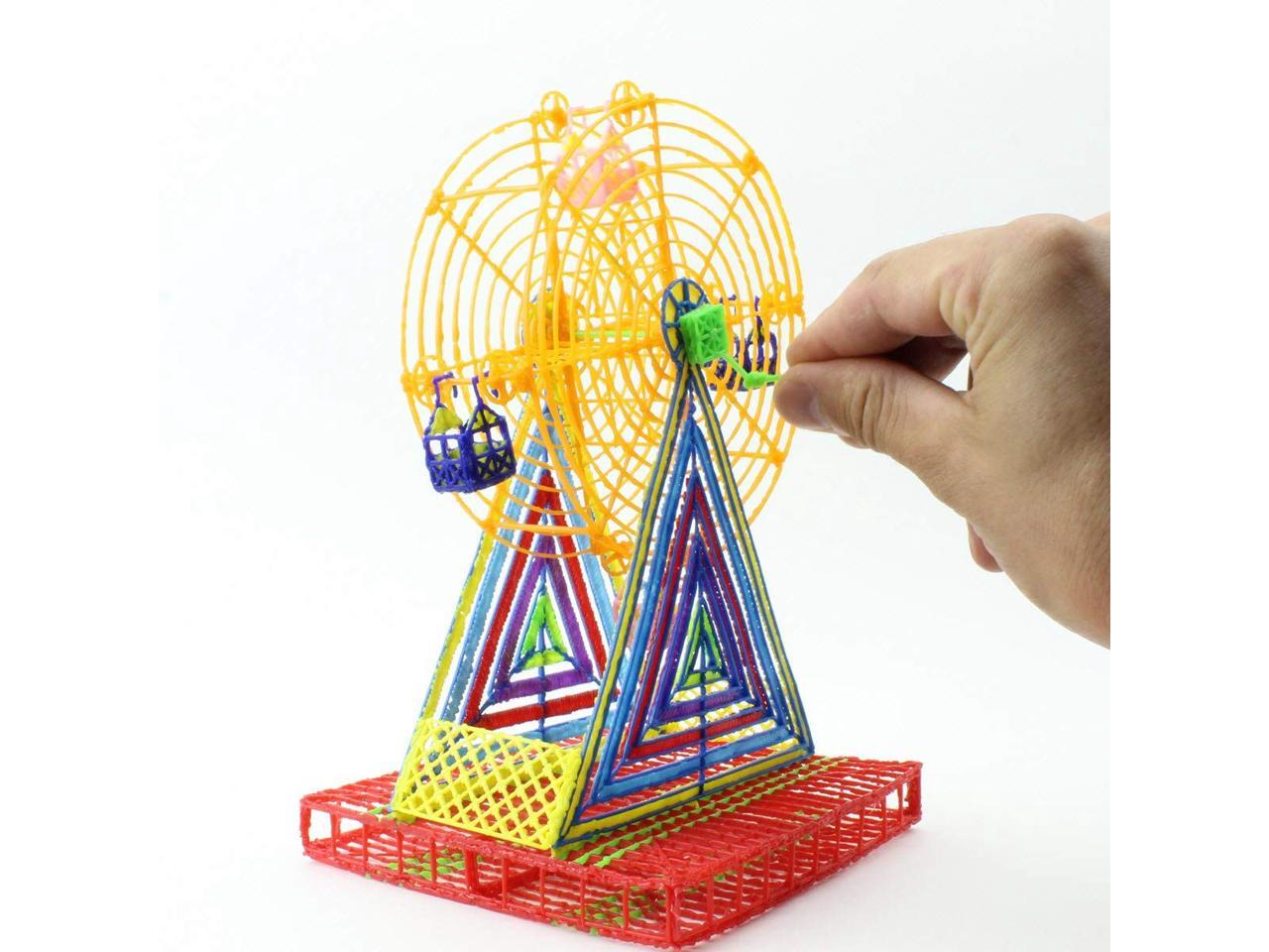 3Dmate 3D Pen Mat Multi Purpose Silicon 3D Design Mat for 3D Printing