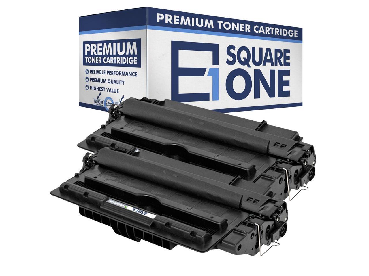 Black, 10-Pack eSquareOne Toner Cartridge Replacement for HP 83A CF283A 