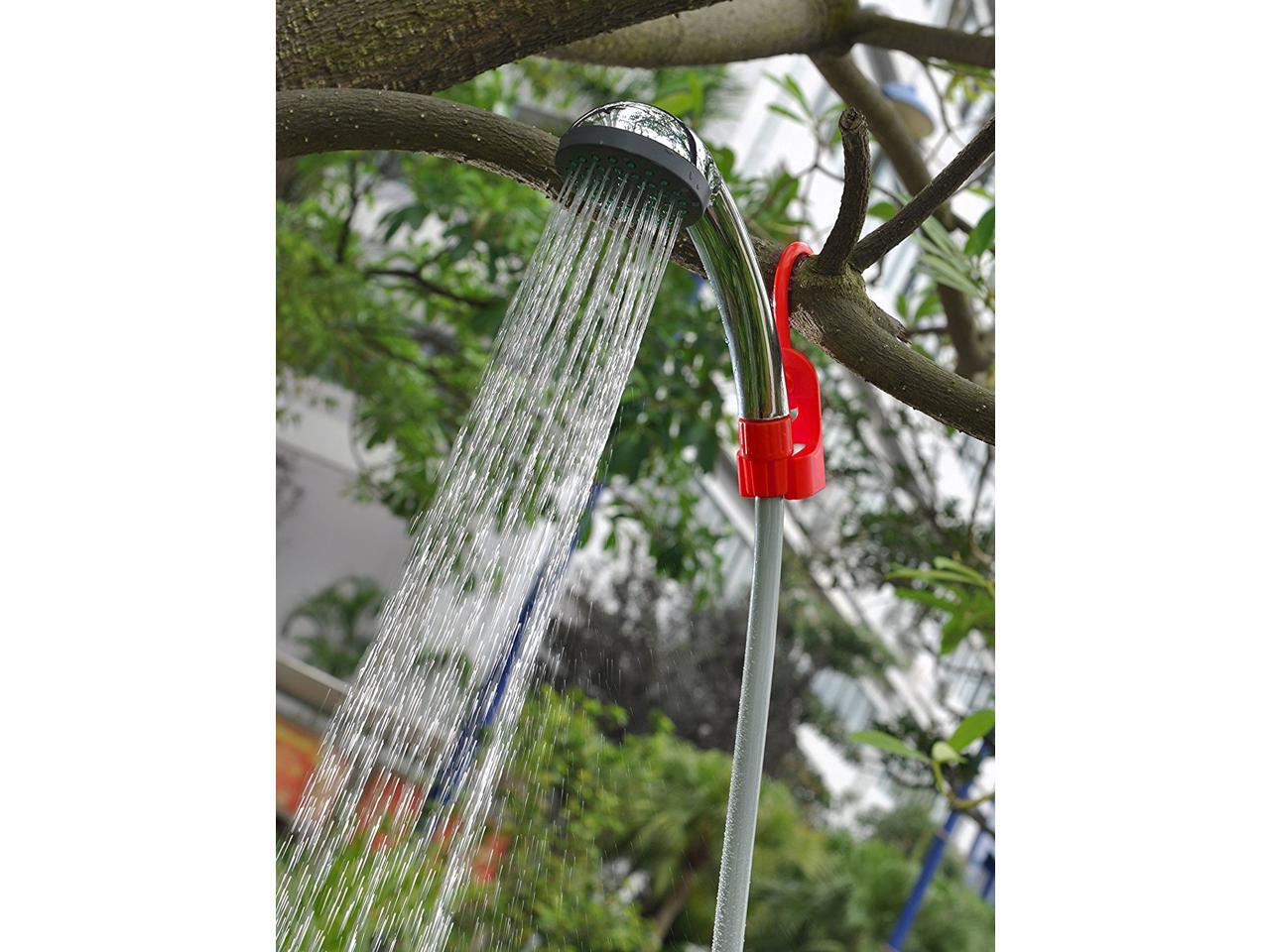 Ivation BatteryPowered Handheld Portable Shower Turns Water from