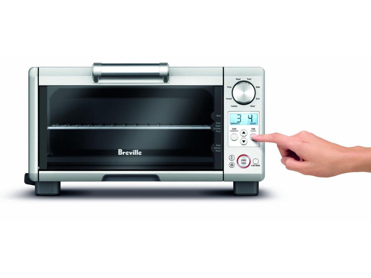 breville toaster oven fan noise