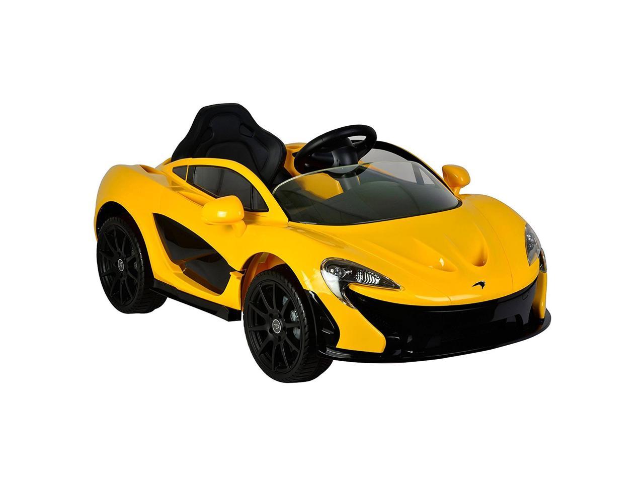 mclaren electric toy car