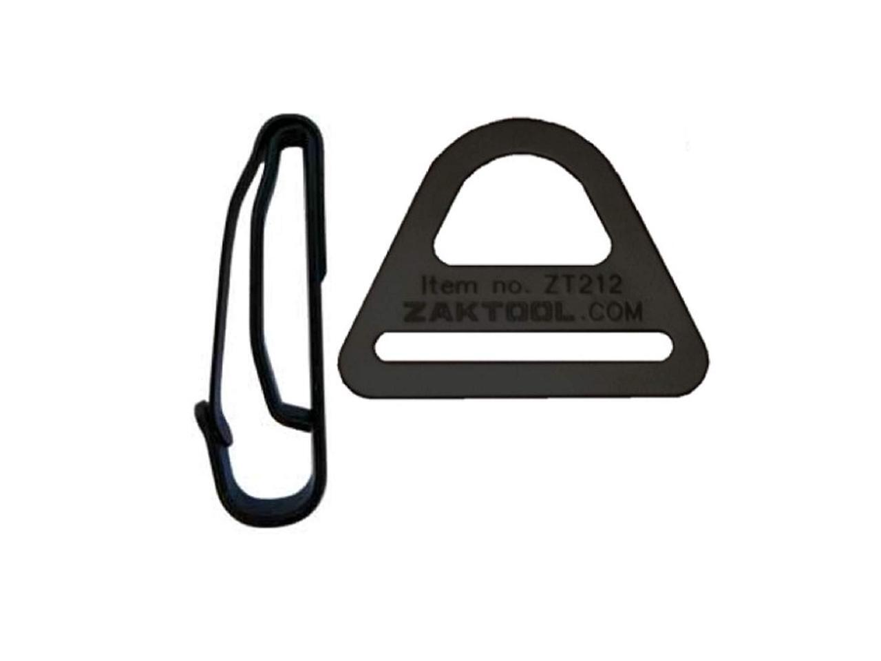 Zak Tool ZT21254 Belt Clip System Rapid Deployment for Drop Thigh Leg