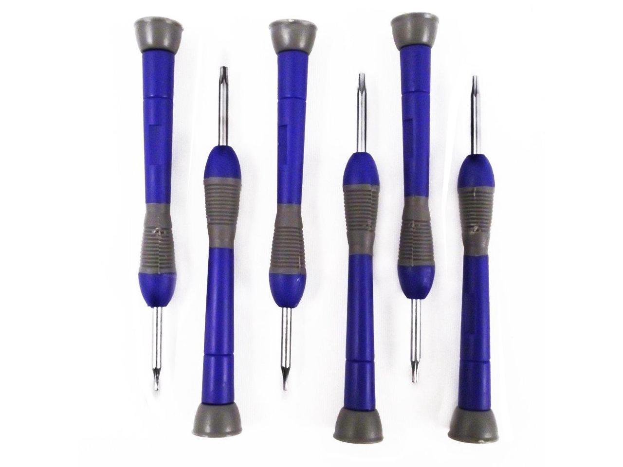 Universal Tool 6pc Swivel Head Torx Screwdrivers