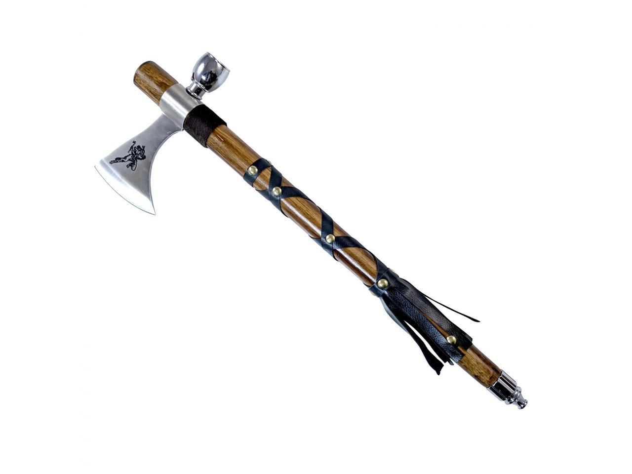 ASR Outdoor Native American 19 inch Overall Tomahawk Axe Ornamental ...