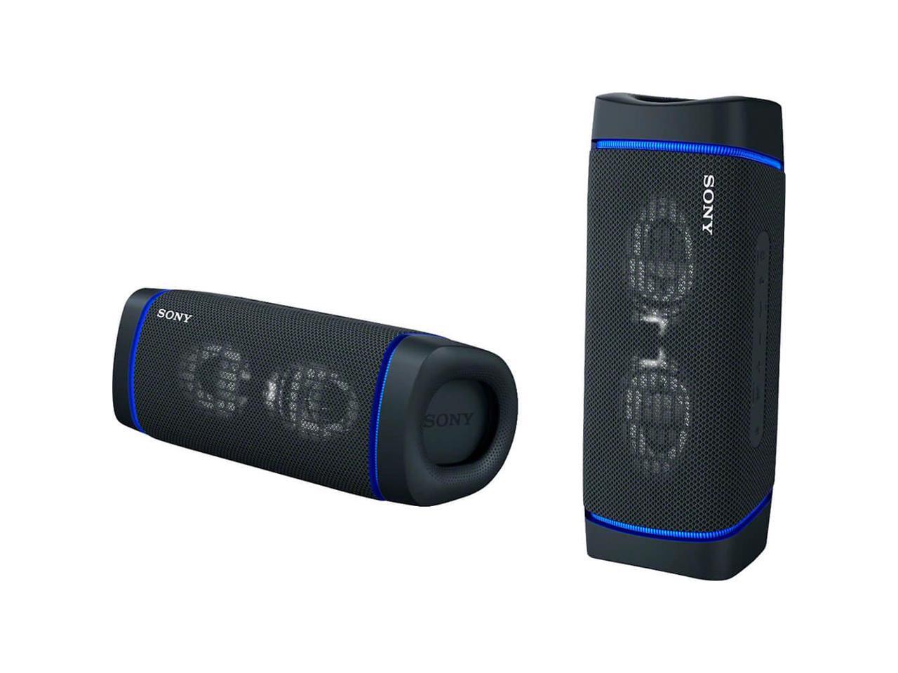 Sony SRSXB33 EXTRA BASS Bluetooth Wireless Portable Speaker (Black