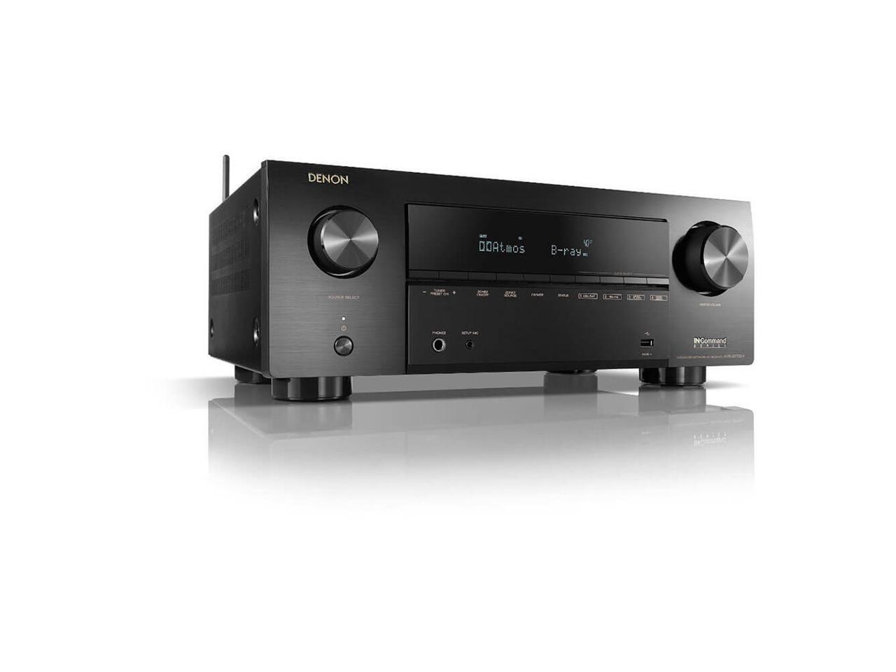 Denon AVR-X2700H 7.2-Channel 8K Ultra HD AV Receiver with 3D Audio and
