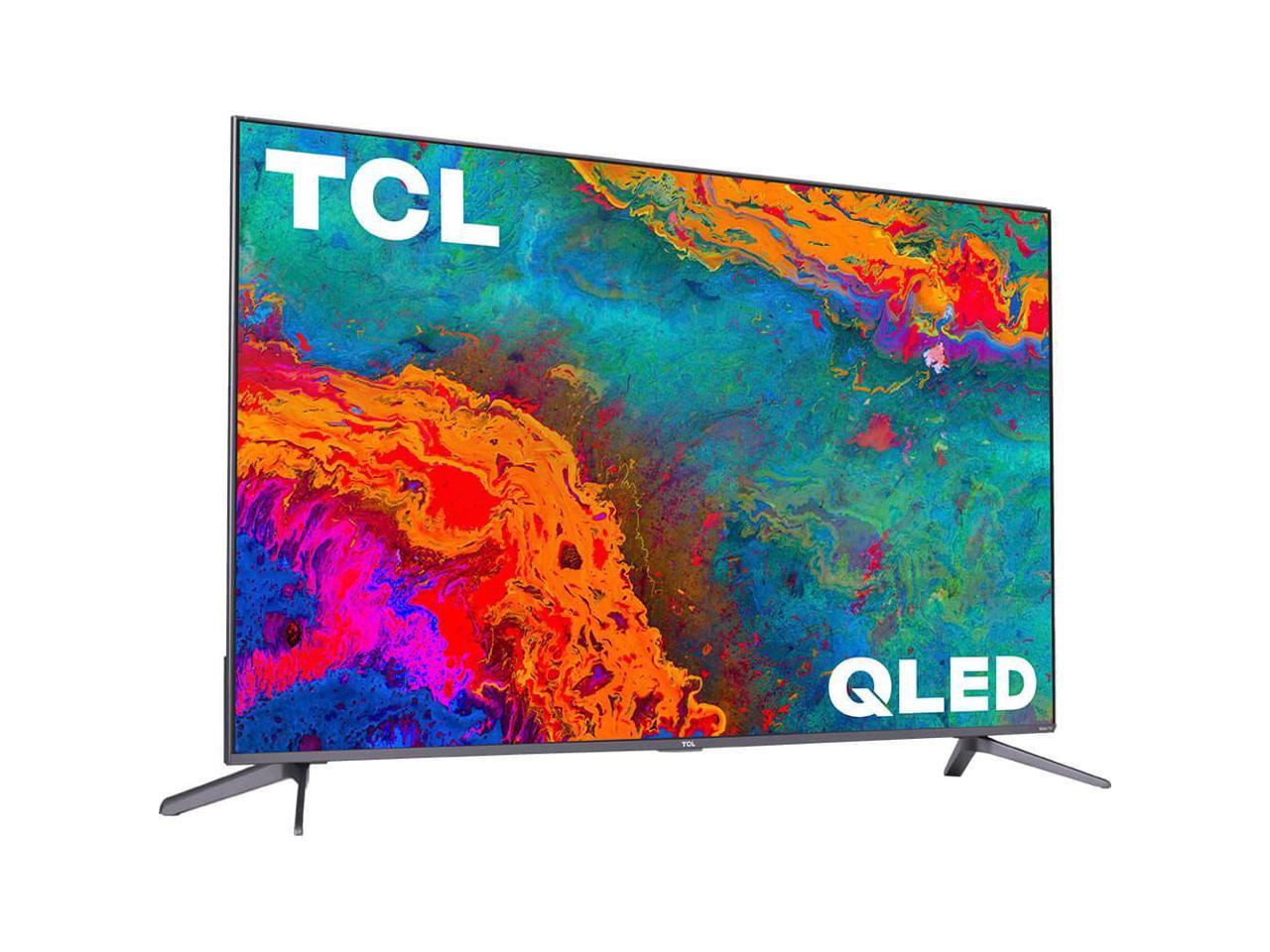 TCL 55S535 55 inch 5 Series 4K Roku Smart QLED TV