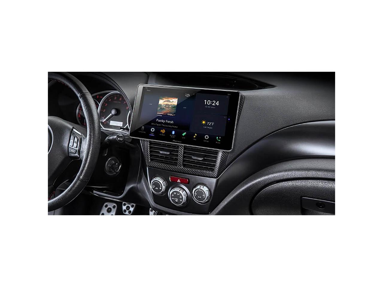 Pioneer DMHWT7600NEX 1DIN Digital Media Receiver w/ Floating 9