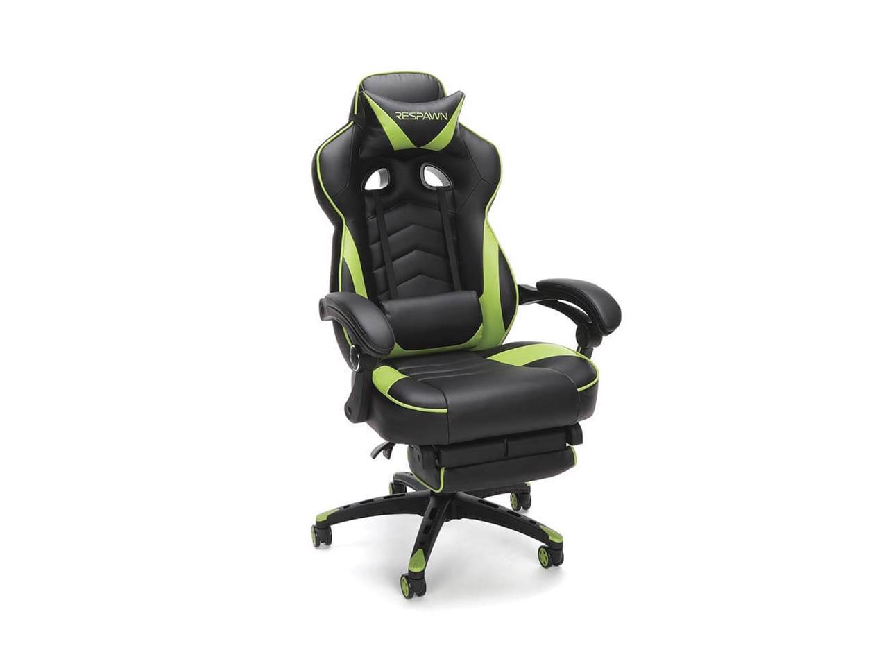 respawn green gaming chair