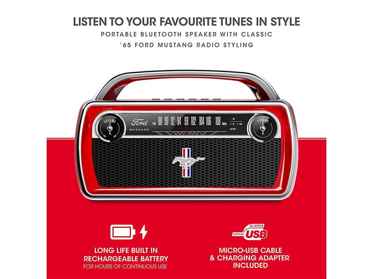 ion audio mustang wireless speaker
