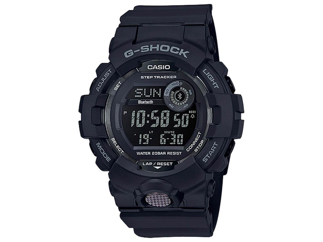 Casio G-Shock GBD-80UC Bluetooth Gray Military Style Watch GBD800UC-8 ...