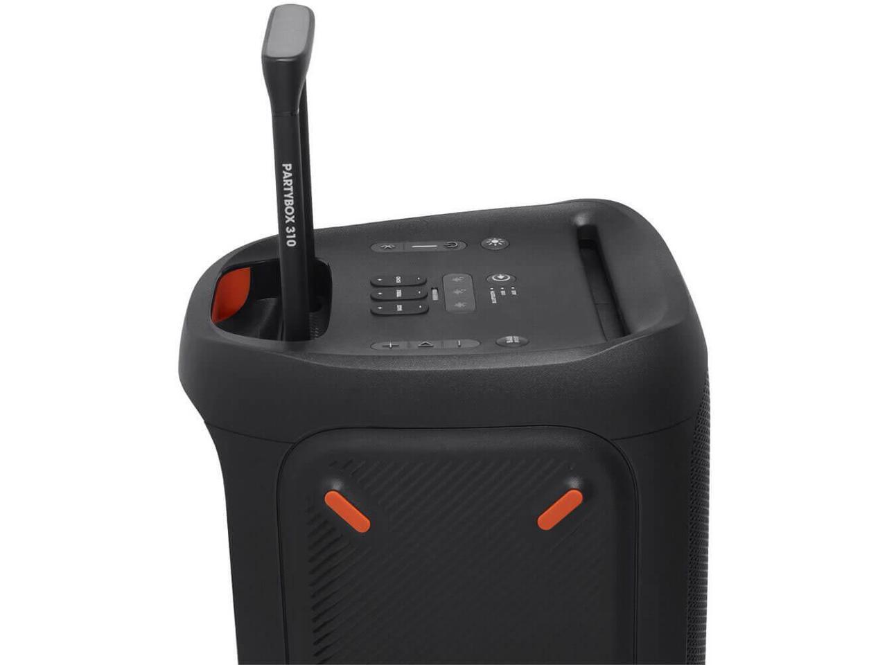 JBL Partybox 310 Portable Party Speaker with Dazzling Lights and Powerful JBL Pro Sound