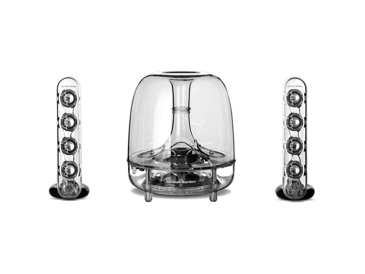 Harman Kardon SoundSticks III 2.1 Plug and Play Multimedia Speaker ...
