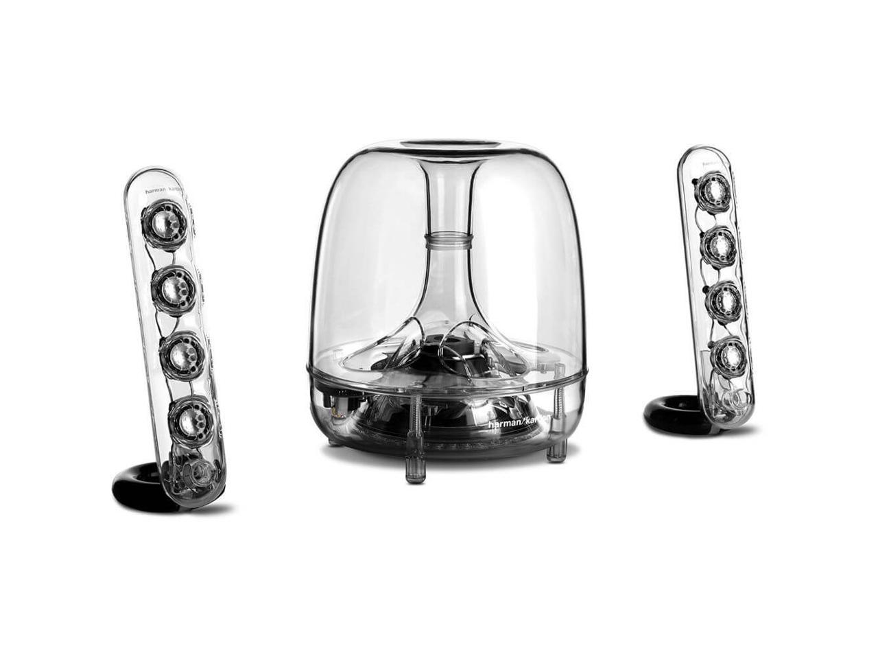 Harman Kardon SoundSticks III 2.1 Plug and Play Multimedia Speaker ...