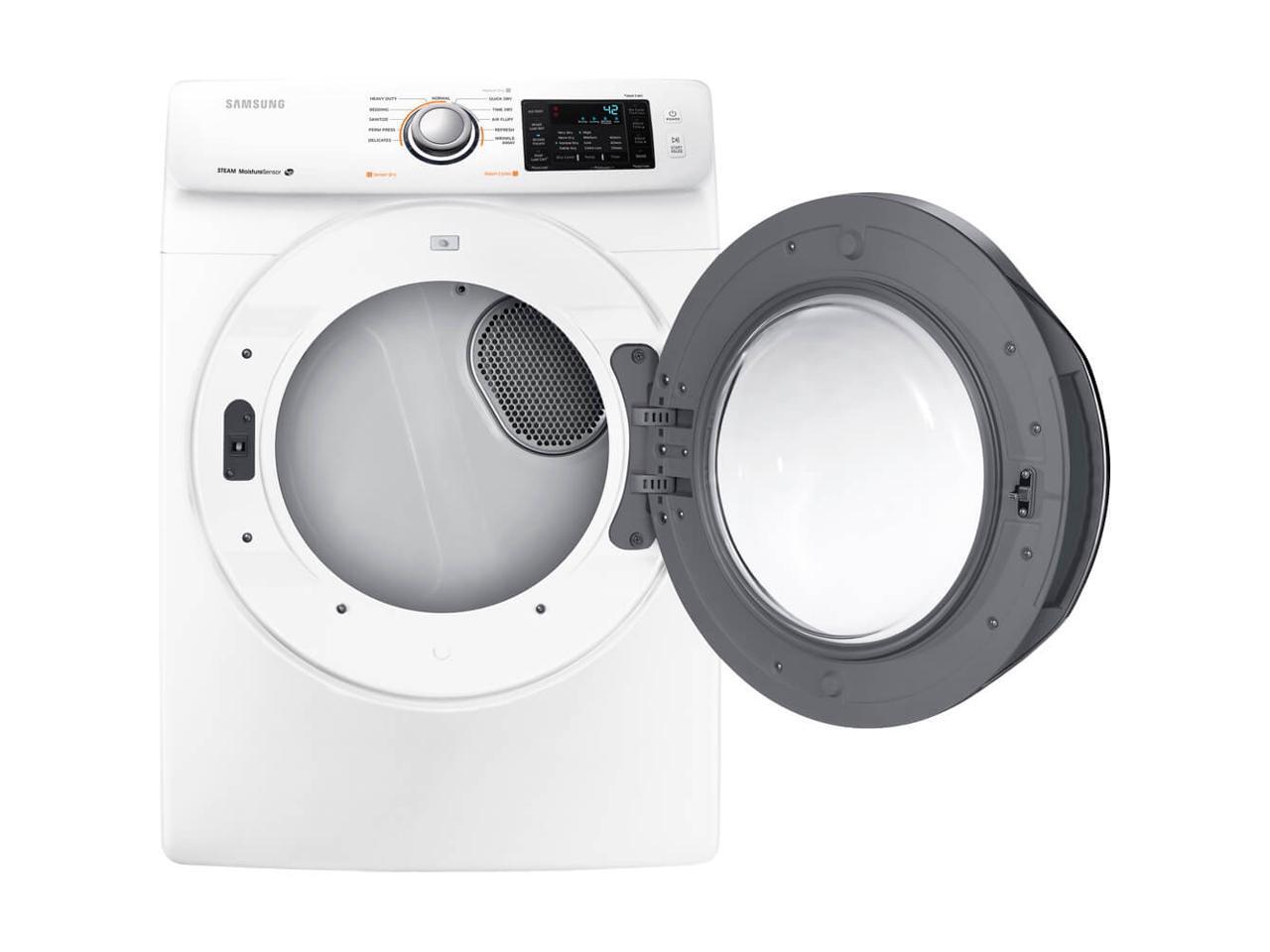 Samsung DV42H5200EW DV5200 7.5 cu. ft. Electric Front Load Dryer