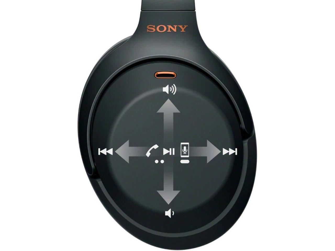 Sony WH-1000XM3/B Wireless Noise-Cancelling Headphones - Newegg.com