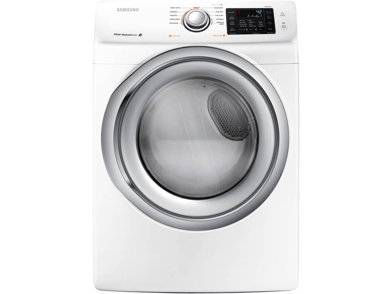 Samsung DV42H5200EW DV5200 7.5 cu. ft. Electric Front Load Dryer