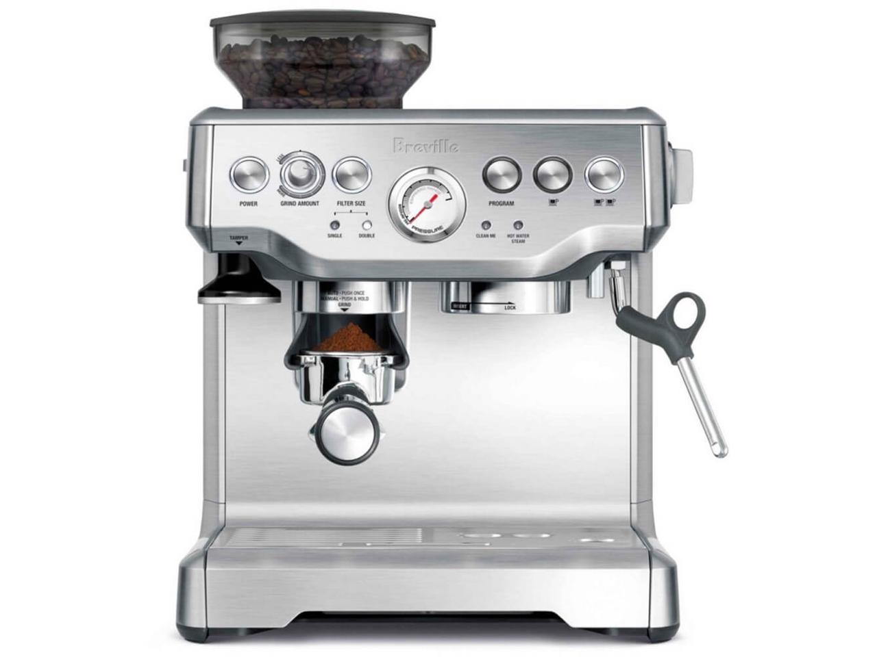 Verdienen Duplicatie Bondgenoot Breville BES870XL Barista Express Espresso Machine - Newegg.com