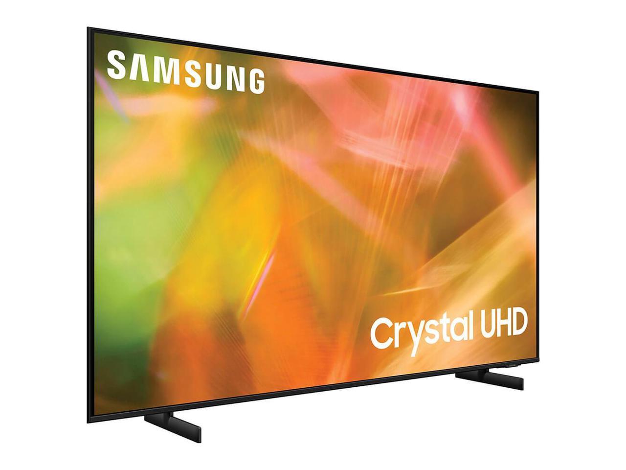 Samsung Un Au Fxza Class Au Crystal Uhd Smart Tv Newegg Com