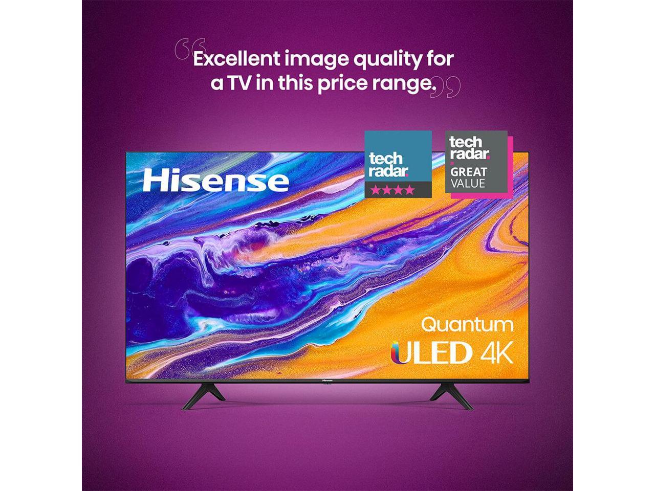 Hisense 55u6g 55 Inch Class U6g Series Quantum Uled 4k Uhd Smart