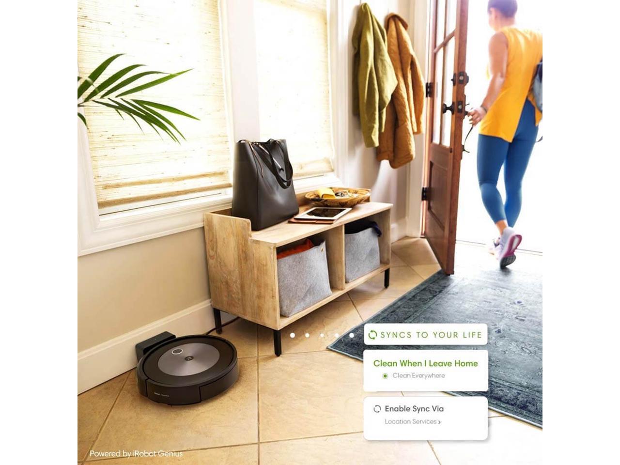 iRobot ROOMBAJ7150 Roomba J7 Robot Vacuum (7150)