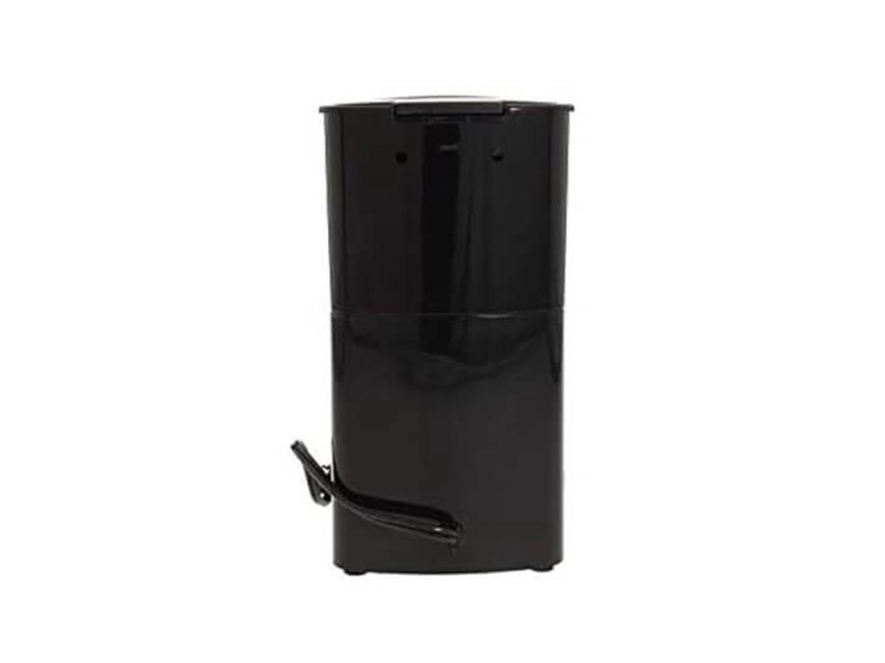 Cuisinart DCC450BK Black/Steel 4Cup Coffeemaker with Stainless Steel