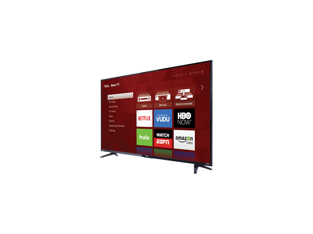 TCL 55FS3750 55 Inch 1080p 120Hz Smart LED Roku TV