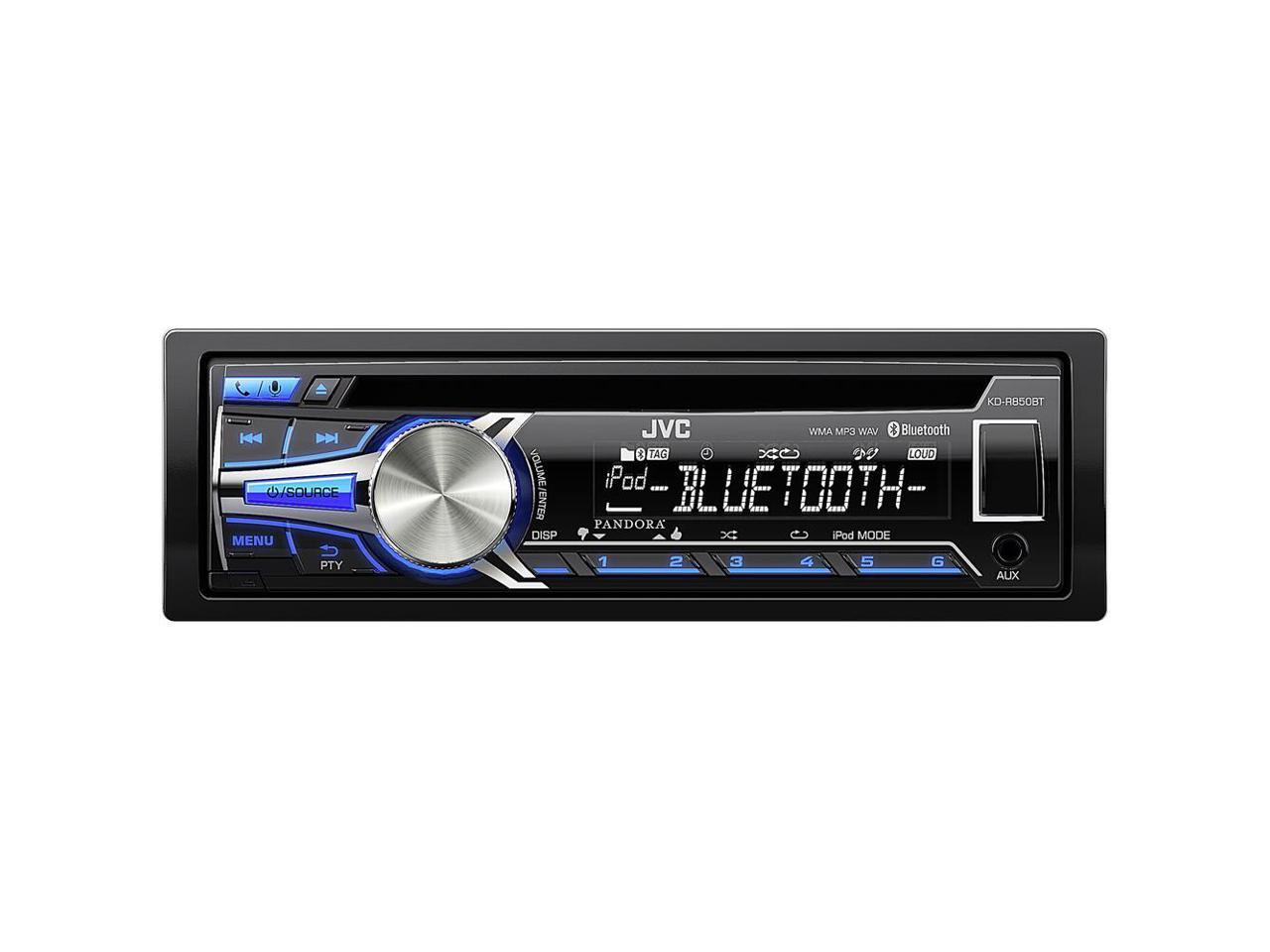 JVC InDash Car Audio Model KDR850BT