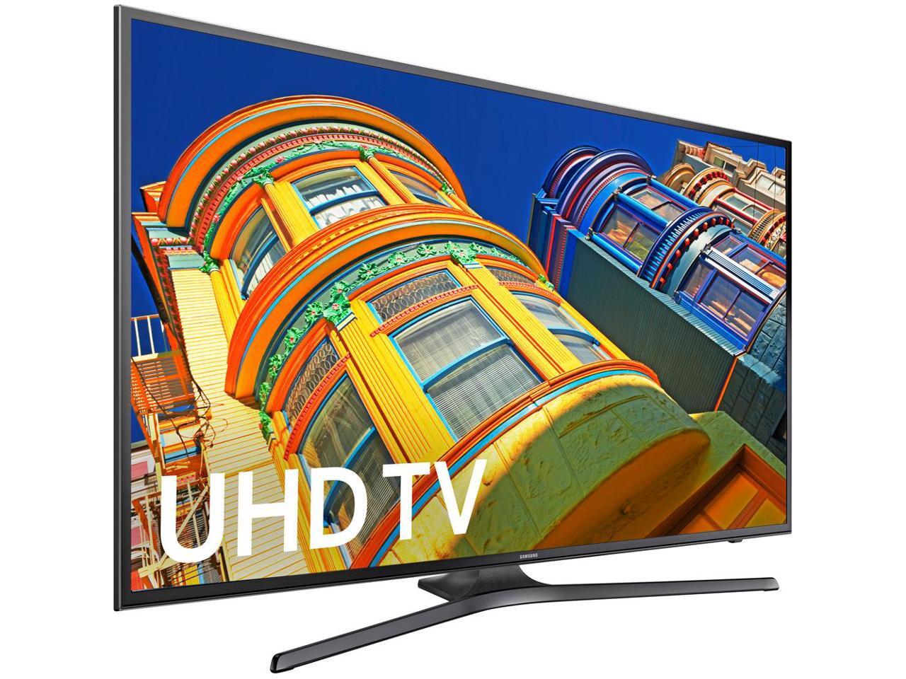Open Box Samsung UN60KU6300FXZA 60Inch 2160p 4K UHD Smart LED TV