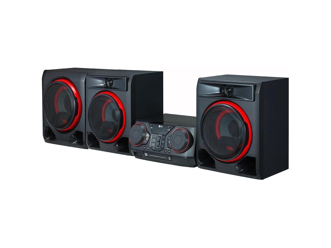 LG CK57 1100W HiFi Entertainment System with Karaoke Creator