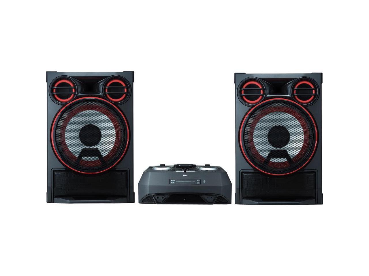 LG CK99 5000W LOUDR HiFi Entertainment System with Karaoke Creator